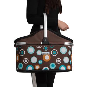 Produktbild für Einkaufskorb anndora TW-1402-169, Thermo