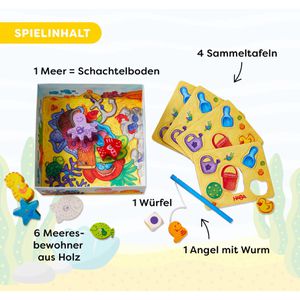 Produktbild für Lernspiel Haba Meine ersten Spiele - Fische angeln