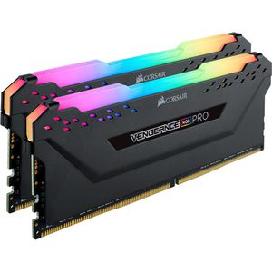 Produktbild für Arbeitsspeicher Corsair Vengeance RGB PRO, CMW32GX4M2E3200C16
