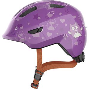 Produktbild für Fahrradhelm Abus Smiley 3.0 purple star, für Kinder
