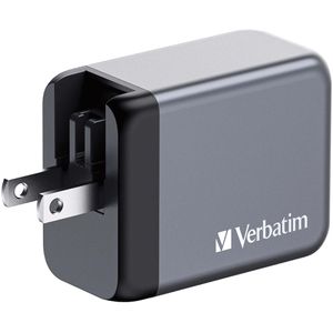 Produktbild für USB-Ladegerät Verbatim GNC-65, GaN, 65 Watt