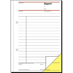 Produktbild für Rapportbuch Sigel SD025, A5