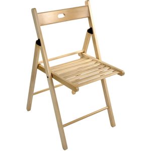 Klappstuhl DEMA 14159, braun