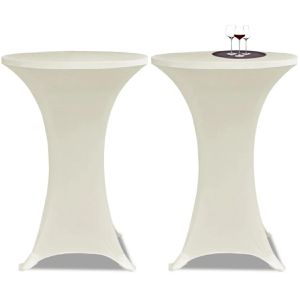 Produktbild für Tischhusse vidaXL Stretch, 241207, Ø 60 cm