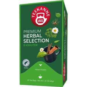 Produktbild für Tee Teekanne Premium Herbal Selection