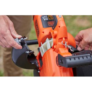 Produktbild für Laubbläser-Laubsauger Black+Decker BCBLV36B-XJ
