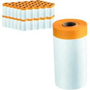 Produktbild für Abdeckfolie Böttcher-AG Goldband, 2in1, 70 Rollen