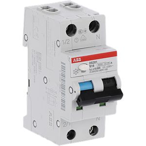 FI-Schutzschalter ABB DS201 B16 A30, 30mA, Typ A