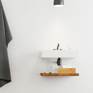 Produktbild für Taschentuchbox Relaxdays 10024621, aus Bambus