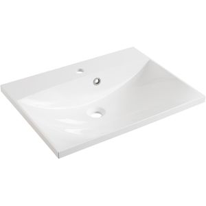 Produktbild für Waschtisch Fackelmann B.clever 82903, hängend, weiß