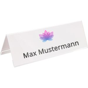 Tischnamensschilder