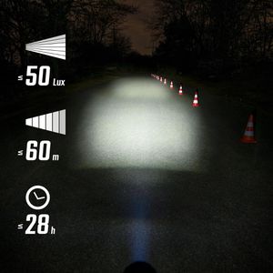 Produktbild für Fahrradlicht Sigma Aura 50
