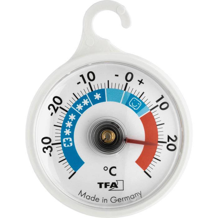 genialo - Kühlschrank-Thermometer Magnet