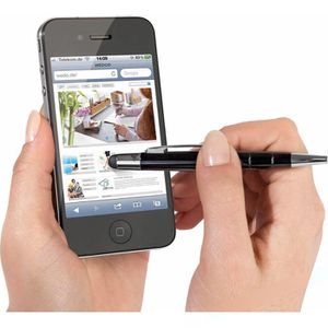 Produktbild für Multifunktionsstift Wedo Mini, 2-in-1, schwarz
