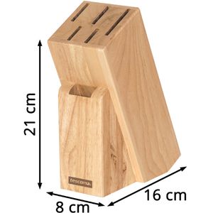 Produktbild für Messerblock Tescoma Woody 869505
