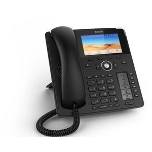 Produktbild für Telefon Snom D785N, schwarz