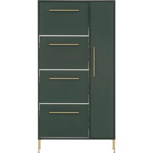 Produktbild für Schuhschrank Schildmeyer Kent, 701759, waldgrün