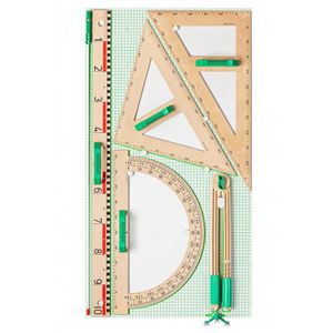 Tafelzeichengerät Wissner Re-Wood, Geräteplatte