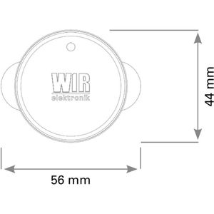 Produktbild für Sonnensensor WIR-Elektronik eSO410, Funk
