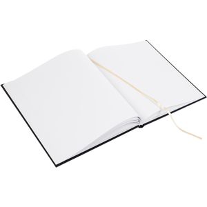 Produktbild für Gästebuch Goldbuch 48045 Seda, schwarz