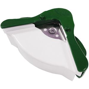 Eckenrunder LMG M10L grün, Radius 10 mm