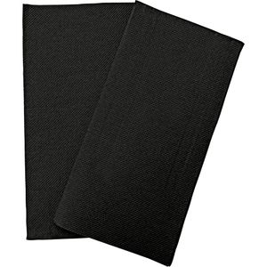 Produktbild für Servietten PROnappe SV623981I, schwarz