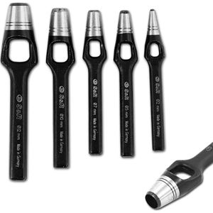 Locheisen S&R 274.403.105, 5-teilig