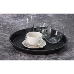 Produktbild für Serviertablett Hendi 878408, rund, Ø 36cm