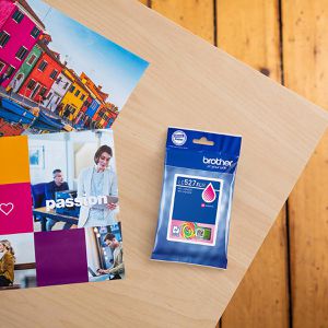Produktbild für Tinte Brother LC-527XLM magenta
