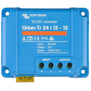 Spannungswandler Victron Orion-Tr DC/DC 24/12-15A