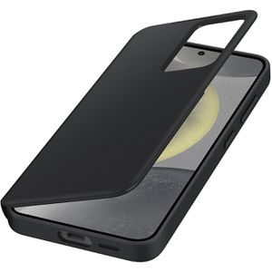Produktbild für Handyhülle Samsung Smart View Wallet Case EF-ZS921, schwarz