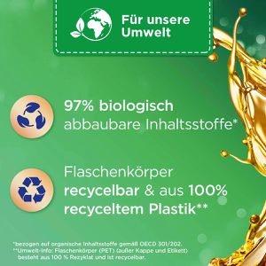 Produktbild für Weichspüler Vernel Aromatherapie, Faszinierender Dschungel