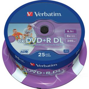 DVD Verbatim 43667, 8,5GB, Double Layer