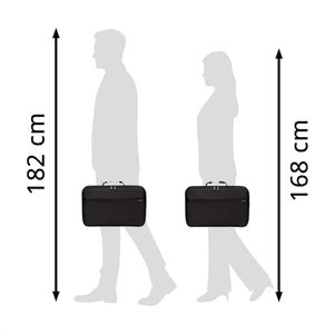 Produktbild für Laptoptasche Dicota Multi ONE, schwarz