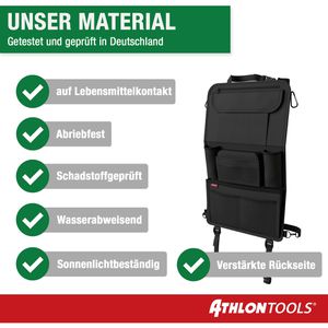 Produktbild für Auto-Organizer ATHLON-TOOLS C2901, für Rücksitz