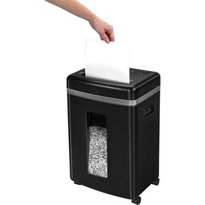 Produktbild für Aktenvernichter Fellowes 4074101 450M, mit Rollen