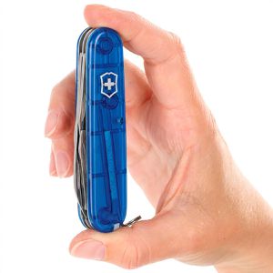 Produktbild für Taschenmesser Victorinox Spartan 1.3603.T2, blau transparent