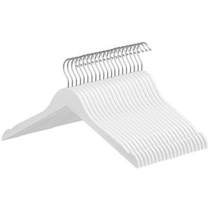 Produktbild für Kleiderbügel Songmics CRW003WT20, aus Ahornholz