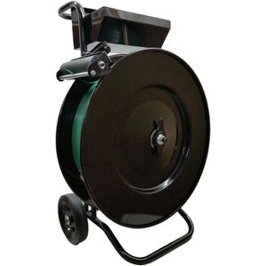 Abrollwagen Linder AWSTAHLPW, fahrbar