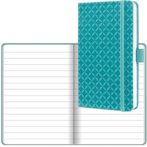 Produktbild für Notizbuch Sigel Jolie Aqua Green, JN102, Kunstleder Hardcover