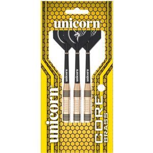 Produktbild für Dartpfeile Unicorn Core Brass, 07768