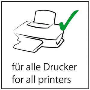 Produktbild für Briefpapier Sigel DP615, Eucalyptus, A4