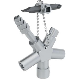 Schaltschrankschlüssel Absina 1006, Bau