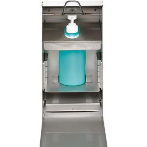 Produktbild für Desinfektionsspender VAR HDS 41, antik-silber