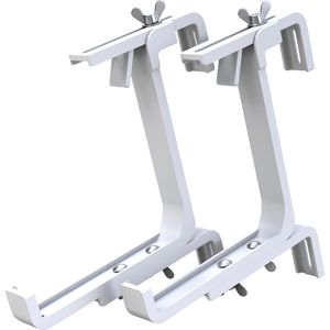 Blumenkastenhalterung Plastard FE-00510, weiß