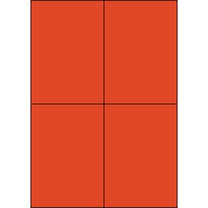 Produktbild für Universaletiketten Herma 4397 Special, rot