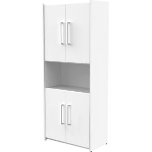 Kombischrank Kerkmann Move 3, weiß