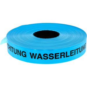 Trassenwarnband Kelmaplast Achtung Wasserleitung