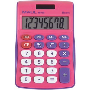 Taschenrechner Maul MJ 450 junior, pink