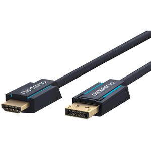 Produktbild für Displayport-Kabel Clicktronic 44923, 4K UHD, DP 1.1